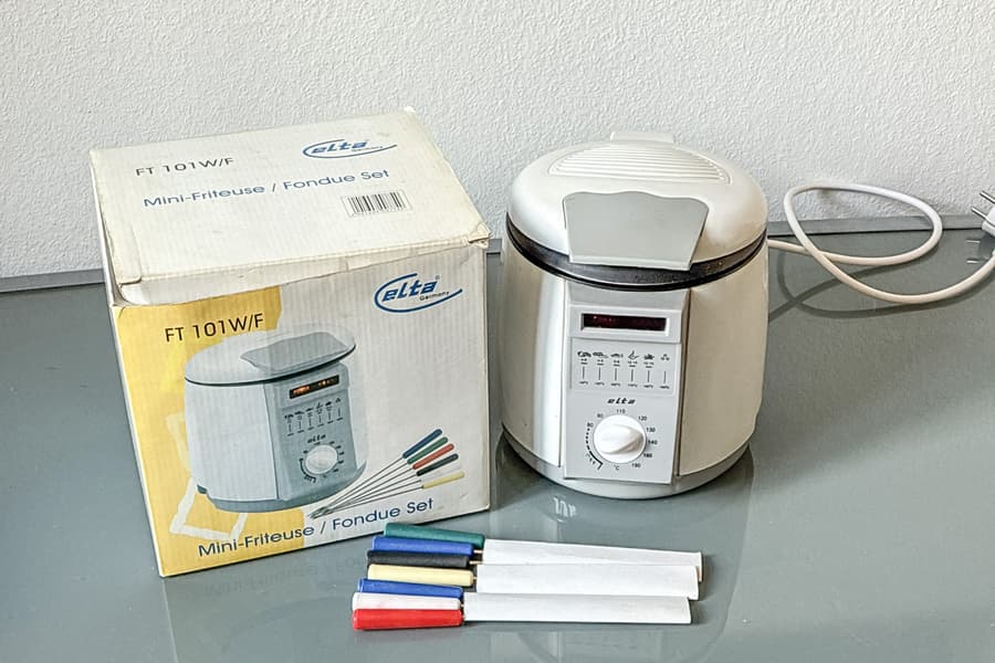 Mini Fritteuse Elta FT101W/F
